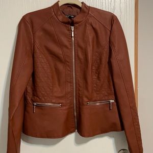 Leather jacket